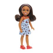 BARBIE PAPUSA CHELSEA CREOLA CU PAR SATEN SI ROCHITA ALBASTRA VIVMTDWJ33_HXM97