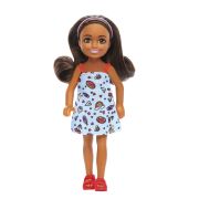 BARBIE PAPUSA CHELSEA CREOLA CU PAR SATEN SI ROCHITA ALBASTRA VIVMTDWJ33_HXM97