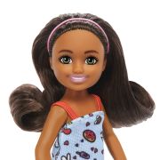 BARBIE PAPUSA CHELSEA CREOLA CU PAR SATEN SI ROCHITA ALBASTRA VIVMTDWJ33_HXM97