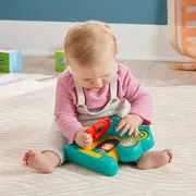 FISHER PRICE ANIMAL FRIENDS CENTRU DE ACTIVITATI CASUTA DIN COPAC VIVMTHXK32_HXK34