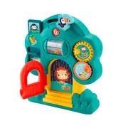 FISHER PRICE ANIMAL FRIENDS CENTRU DE ACTIVITATI CASUTA DIN COPAC VIVMTHXK32_HXK34
