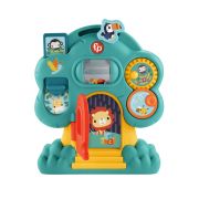 FISHER PRICE ANIMAL FRIENDS CENTRU DE ACTIVITATI CASUTA DIN COPAC VIVMTHXK32_HXK34