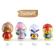 Familia de pasari twitwit - set figurine joc de rol klr700302