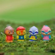 Familia de pasari twitwit - set figurine joc de rol klr700302