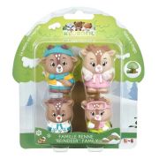 Familia de reni renne - set figurine joc de rol - klorofil klr700308
