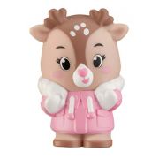 Familia de reni renne - set figurine joc de rol - klorofil klr700308