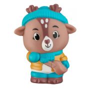 Familia de reni renne - set figurine joc de rol - klorofil klr700308