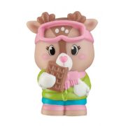 Familia de reni renne - set figurine joc de rol - klorofil klr700308