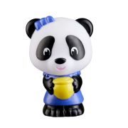Familia de ursuleti panda - set figurine joc de rol klr700304