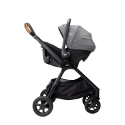 Joie - scoica auto cu isofix integrat sprint signature carbon, nastere - 75 cm, testata inclusiv la impact lateral, conform ece r129 bbbc2304aacbn000