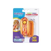 Jucarie dresaj caini - clicker hot dog