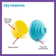 Jucarie dresaj caini - jucarie eliberare recompense briosa