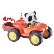 Masinuta aventurii de la klorofil - quad atv - jucarie joc de rol klr700208