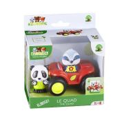 Masinuta aventurii de la klorofil - quad atv - jucarie joc de rol klr700208