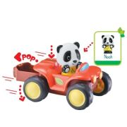 Masinuta aventurii de la klorofil - quad atv - jucarie joc de rol klr700208
