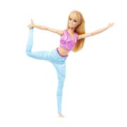 PAPUSA BARBIE MADE TO MOVE BLONDA CU TOP ROZ VIVMTFTG80_HRH27
