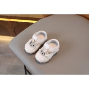 Pantofiori ivoire pentru fetite - pisicuta mbq103-sa24