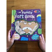 Razuieste si miroase - my family fart book bb147