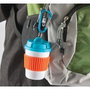 Recipient portabil pentru hrana caini - cana de cafea