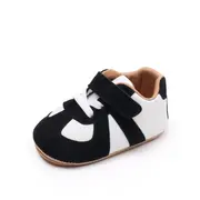 Adidasi albi cu negru pentru baietei - swak csbxc4139-1-p10