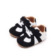 Adidasi albi cu negru pentru baietei - swak csbxc4139-1-p10