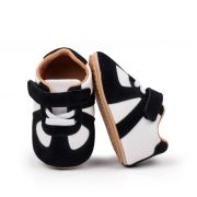 Adidasi albi cu negru pentru baietei - swak csbxc4139-1-p10