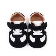 Adidasi albi cu negru pentru baietei - swak csbxc4139-1-p10
