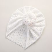 Caciulita tip turban cu model ajurat mbh24-c9