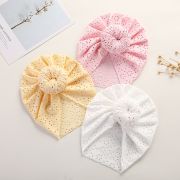 Caciulita tip turban cu model ajurat mbh24-c9