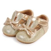 Pantofiori aurii pentru fetite - glitter bunny csm2052-4-p19