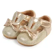 Pantofiori aurii pentru fetite - glitter bunny csm2052-4-p19