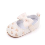 Pantofiori ivoire cu inimioare aurii mdbls3076-3-p01