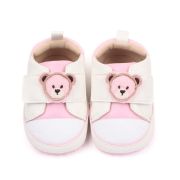 Tenisi albi cu roz pentru fetite - teddy mbbmh3011-1-p3