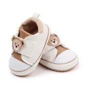 Tenisi crem cu alb pentru baietei - teddy mbbmh3011-3-p3