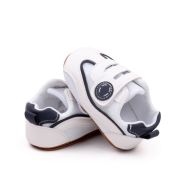 Adidasi albi cu bleumarine pentru baietei - baby mbbxc4141-2-p3