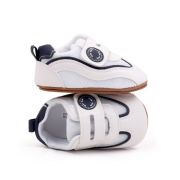 Adidasi albi cu bleumarine pentru baietei - baby mbbxc4141-2-p3