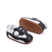 Adidasi albi cu negru pentru baietei - baby mdbxc4141-1-p3