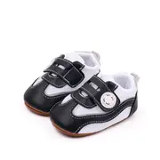 Adidasi albi cu negru pentru baietei - baby mdbxc4141-1-p3