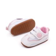 Adidasi albi cu roz pentru fetite - baby mbbxc4141-3-p3