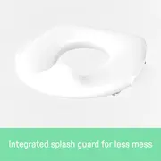 Ingenuity - olita cu sunete my size potty pro, alb bbb11124