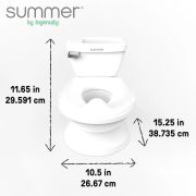 Ingenuity - olita cu sunete my size potty pro, alb bbb11124