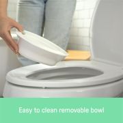 Ingenuity - olita cu sunete my size potty pro, alb bbb11124