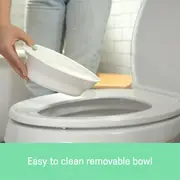 Ingenuity - olita cu sunete my size potty pro, alb bbb11124