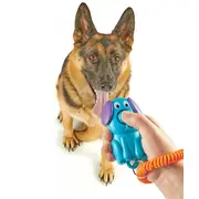 Jucarie dresaj caini - clicker catel vesel