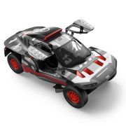 MASINA CU TELECOMANDA AUDI RS Q E-TRON CU SCARA 1 LA 14 VIVRas92200