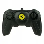 MASINA CU TELECOMANDA FERRARI 458 SPECIALE A GALBEN CU SCARA 1 LA 24 VIVRas71900_Galben