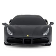 MASINA CU TELECOMANDA FERRARI 488 GTB NEGRU SCARA 1 LA 24 VIVRas76000_Negru