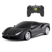 MASINA CU TELECOMANDA FERRARI 488 GTB NEGRU SCARA 1 LA 24 VIVRas76000_Negru