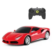MASINA CU TELECOMANDA FERRARI 488 GTB ROSU SCARA 1 LA 24 VIVRas76000_Rosu