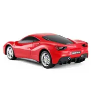MASINA CU TELECOMANDA FERRARI 488 GTB ROSU SCARA 1 LA 24 VIVRas76000_Rosu